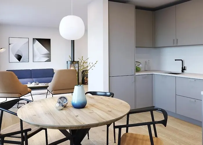 A Cosy Flat Close To Airport, Train And Shopping Lägenhet